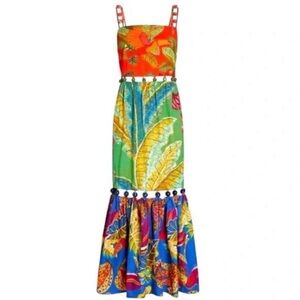 Farm Rio Mixed Prints Ball Maxi